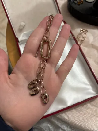 Collana Argento 925 Vermeil