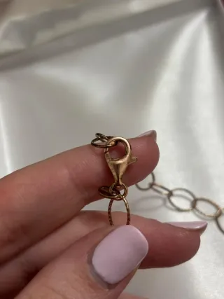 Collana Argento 925 Vermeil