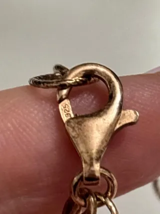 Collana Argento 925 Vermeil