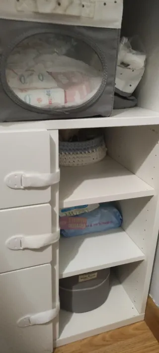 Cambiador Bebé Ikea Blanco