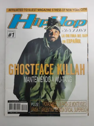 Revista Hip Hop Nation n°1