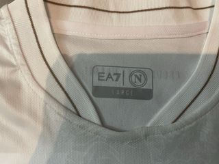 Camisola Napoli Alisson S 25/26