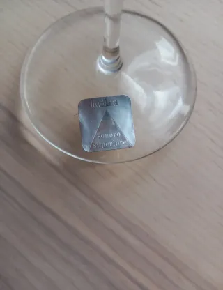 Set 12 Calici Flute Vetro Sonoro Superiore