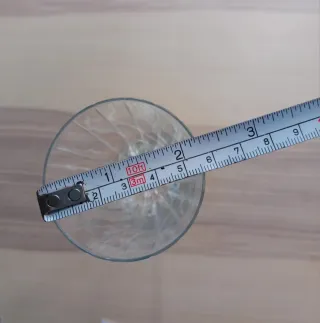 Set 12 Calici Flute Vetro Sonoro Superiore