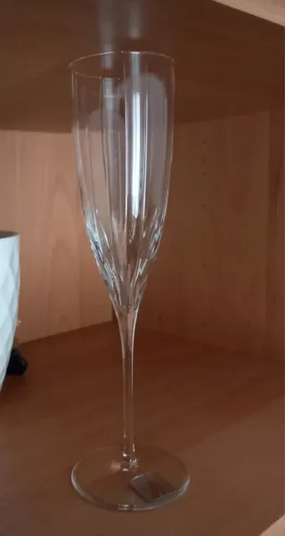 Set 12 Calici Flute Vetro Sonoro Superiore