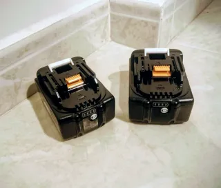 Par Baterias 18V 8.0Ah Lítio Alta Capacidade