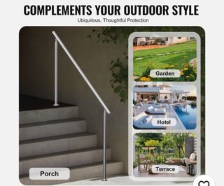 Barandilla de Escalera Exterior