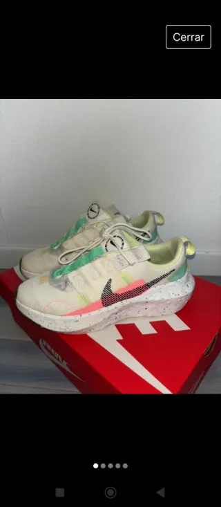 Zapatillas Nike Beige Multicolor