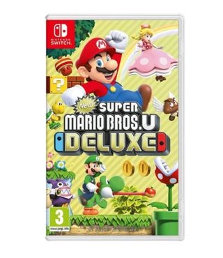 New Super Mario Bros. U Deluxe Nintendo Switch