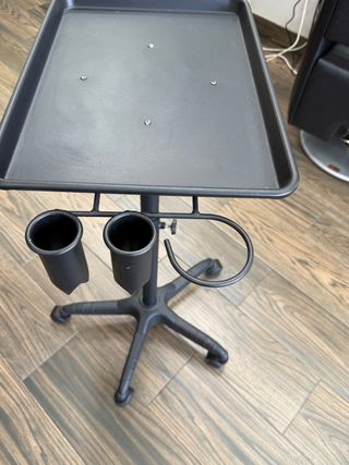 Carro peluquería con ruedas