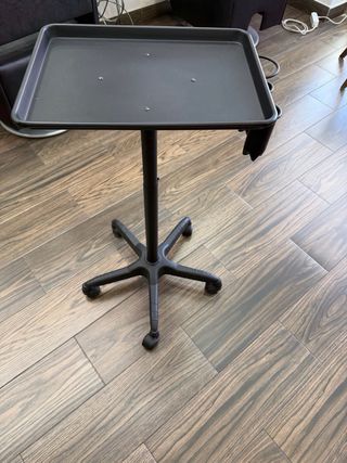 Carro peluquería con ruedas