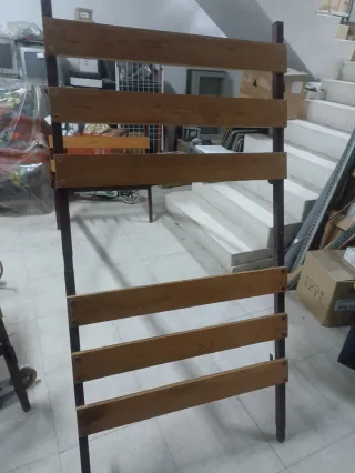 Dos camas con posibilidad de litera