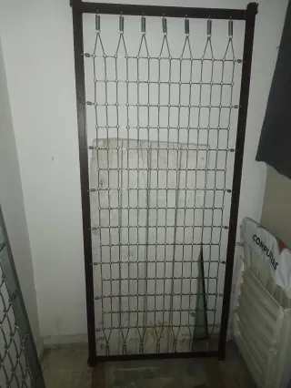 Dos camas con posibilidad de litera