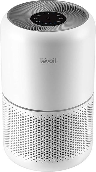 LEVOIT Purificador de Aire Inteligente, Filtro HEPA, Control por Alexa, Silencio Modo Sueño inferior a 24dB, Elimina 99,97% de Alergia Polen Olor y Caspa de Mascota,Blanco
