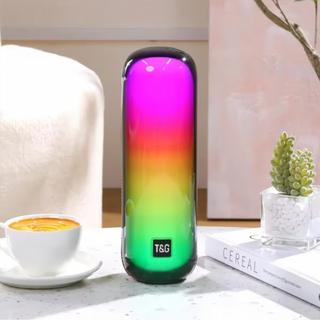 ALTAVOZ BLUETOOTH CON LUCES DINÁMICAS LED