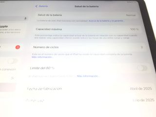 ipad apple ipad air m3 (wi-fi) (a3268) (13,0) 256gb (7th generacion)