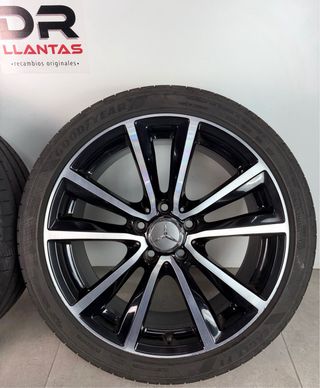 LLANTAS MERCEDES 18” ORIGINALES CON NEUMÁTICOS