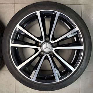 LLANTAS MERCEDES 18” ORIGINALES CON NEUMÁTICOS