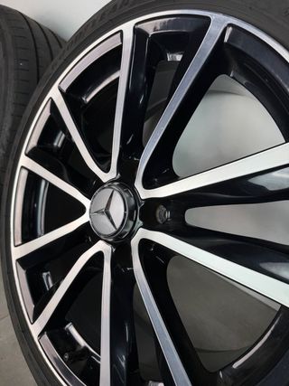 LLANTAS MERCEDES 18” ORIGINALES CON NEUMÁTICOS
