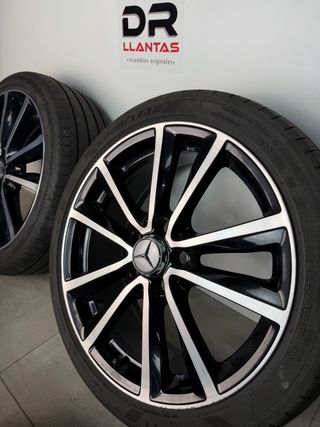 LLANTAS MERCEDES 18” ORIGINALES CON NEUMÁTICOS