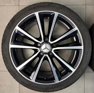 LLANTAS MERCEDES 18” ORIGINALES CON NEUMÁTICOS