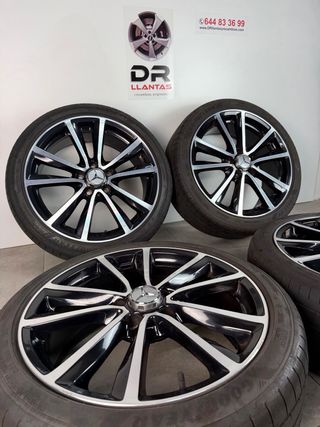 LLANTAS MERCEDES 18” ORIGINALES CON NEUMÁTICOS