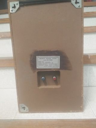 Altavoz Sony Marrón