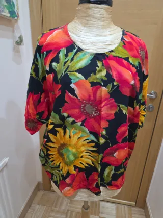 BLUSAS UNA PUESTA ESTÁN NUEVAS TALLA 50