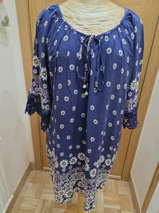 BLUSAS UNA PUESTA ESTÁN NUEVAS TALLA 50