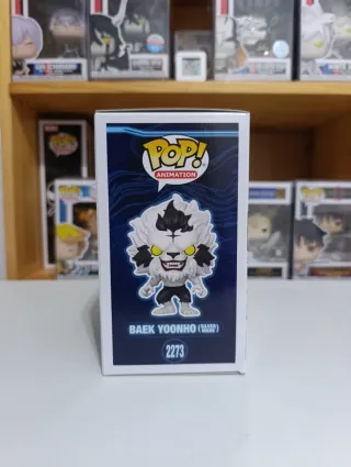 Funko Pop! Solo Leveling Baek Yoonho 2273