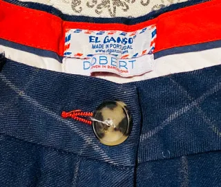 Pantalón cuadros El Ganso mujer