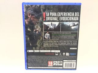 metal gear solid snake eater day one edition ps5