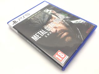 metal gear solid snake eater day one edition ps5