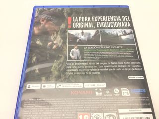metal gear solid snake eater day one edition ps5