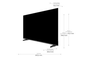 Haier 55 4K UHD TV (2025) - ¡Precintada!