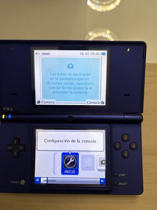 Nintendo DSi Azul