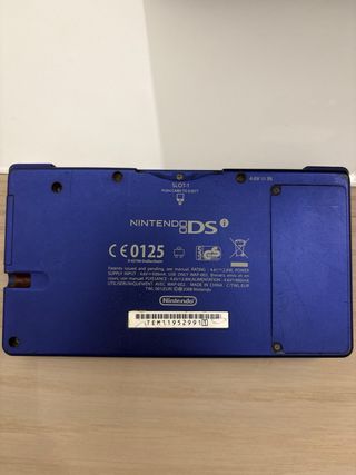 Nintendo DSi Azul