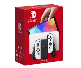 Nintendo Switch OLED Blanca
