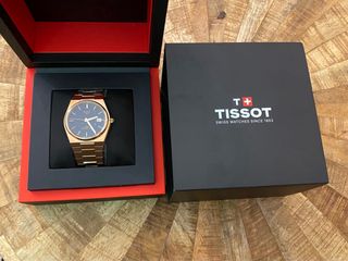 Reloj Tissot Oro Azul