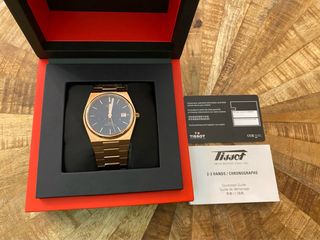 Reloj Tissot Oro Azul