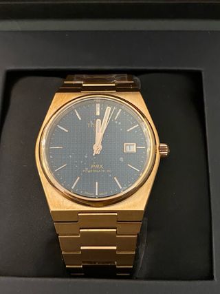 Reloj Tissot Oro Azul