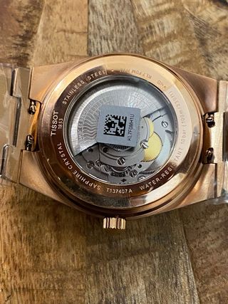 Reloj Tissot Oro Azul