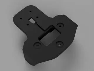 Soporte Garmin y Visera Solar CF Moto 450 MT