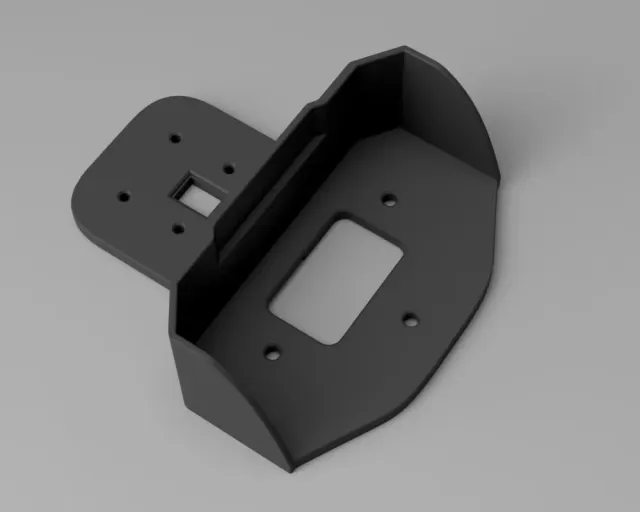 Soporte Garmin y Visera Solar CF Moto 450 MT