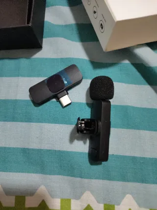 Micrófono Lavalier Inalámbrico