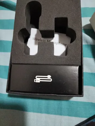 Micrófono Lavalier Inalámbrico