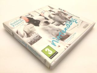 nintendogs + cats bulldog 3ds