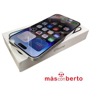 Móvil Iphone 14 Pro Max 256Gb Blanco