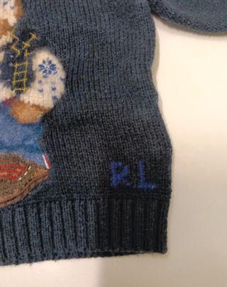 Jersey Ralph Lauren Oso Unisex