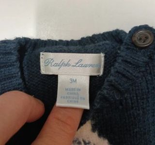 Jersey Ralph Lauren Oso Unisex